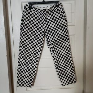 J Crew crop pants